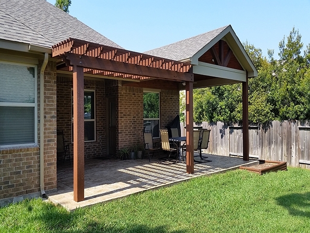 Custom Patio Cover